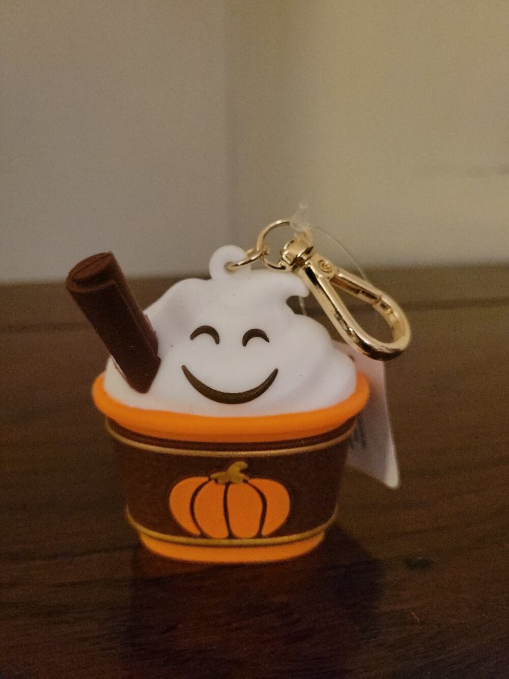 Bath and Body Works Pumpkin Drink PocketBac Holder